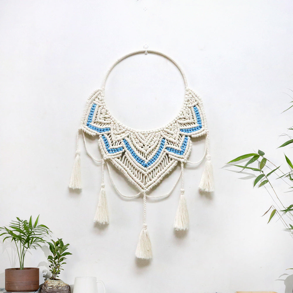 Macrame Wall Decoration with Elegant Appeal | Kelmera