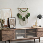 Macrame Wall Decoration with Leaf Design | Kelmera