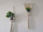 Macrame Wall Hanging 12 × 24 Inch | Kelmera