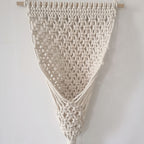 Macrame Wall Hanging 12 × 24 Inch | Kelmera