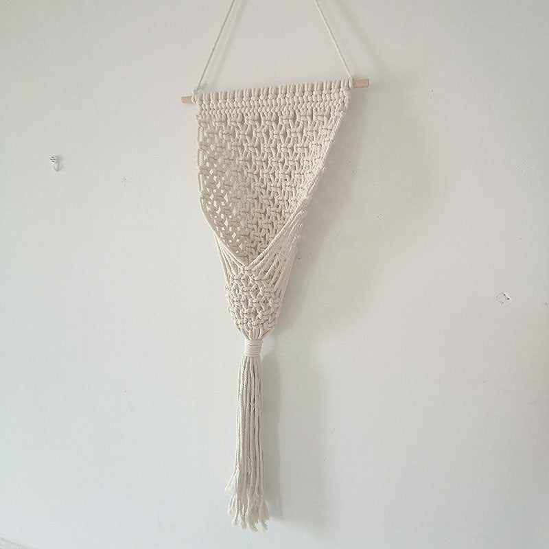 Macrame Wall Hanging 12 × 24 Inch | Kelmera