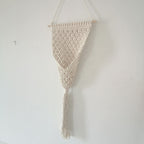 Macrame Wall Hanging 12 × 24 Inch | Kelmera