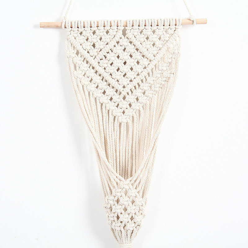 Macrame Wall Hanging 12 × 24 Inch | Kelmera