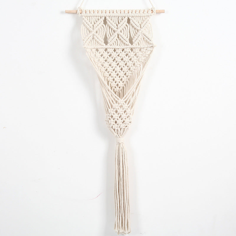 Macrame Wall Hanging 12 × 24 Inch | Kelmera