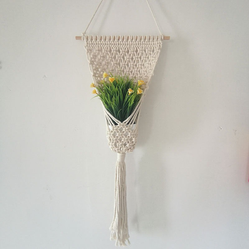 Macrame Wall Hanging 12 × 24 Inch | Kelmera