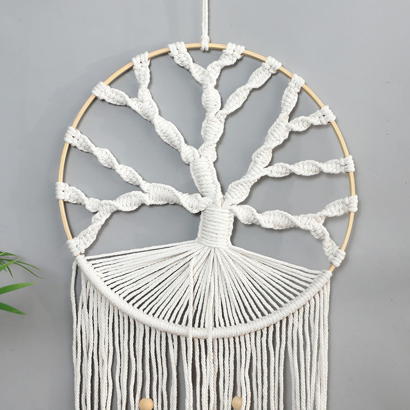 Macrame Wall Hanging 12 × 28 Inch | Kelmera