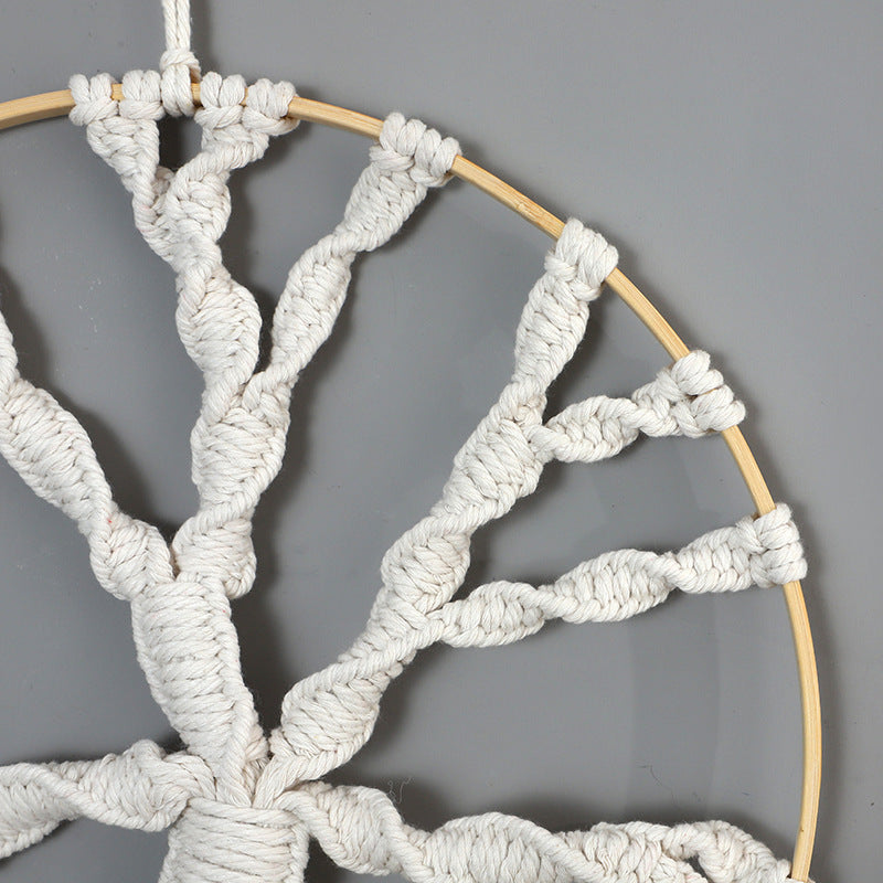 Macrame Wall Hanging 12 × 28 Inch | Kelmera