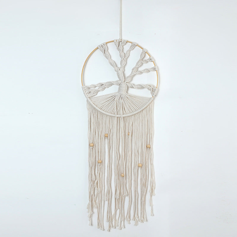 Macrame Wall Hanging 12 × 28 Inch | Kelmera