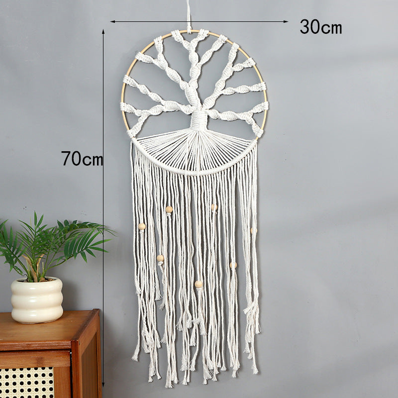 Macrame Wall Hanging 12 × 28 Inch | Kelmera