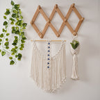 Macrame Wall Hanging 14 × 22 Inch | Kelmera