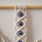 Macrame Wall Hanging 14 × 22 Inch | Kelmera
