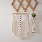 Macrame Wall Hanging 14 × 22 Inch | Kelmera