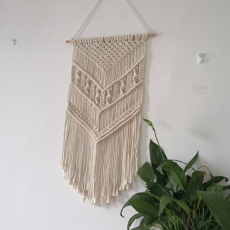 Macrame Wall Hanging 16 × 26 Inch | Kelmera