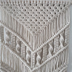 Macrame Wall Hanging 16 × 26 Inch | Kelmera