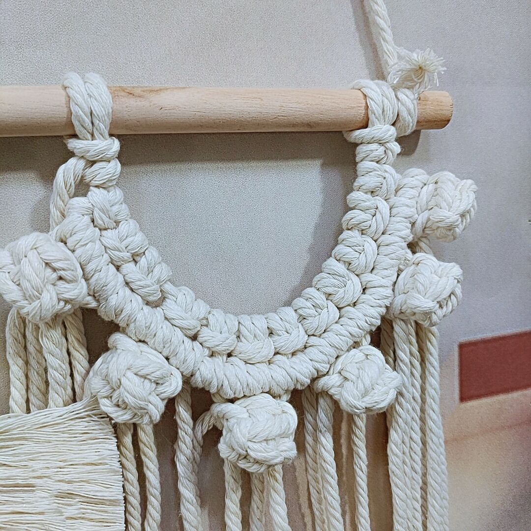 Macrame Wall Hanging 20 35Cm | Kelmera