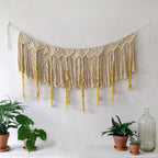 Macrame Wall Hanging 54 × 16 Inch | Kelmera