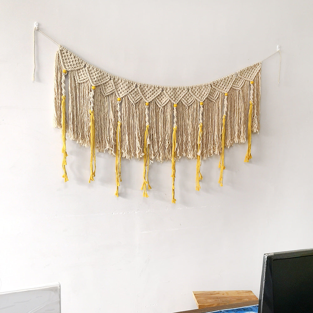 Macrame Wall Hanging 54 × 16 Inch | Kelmera