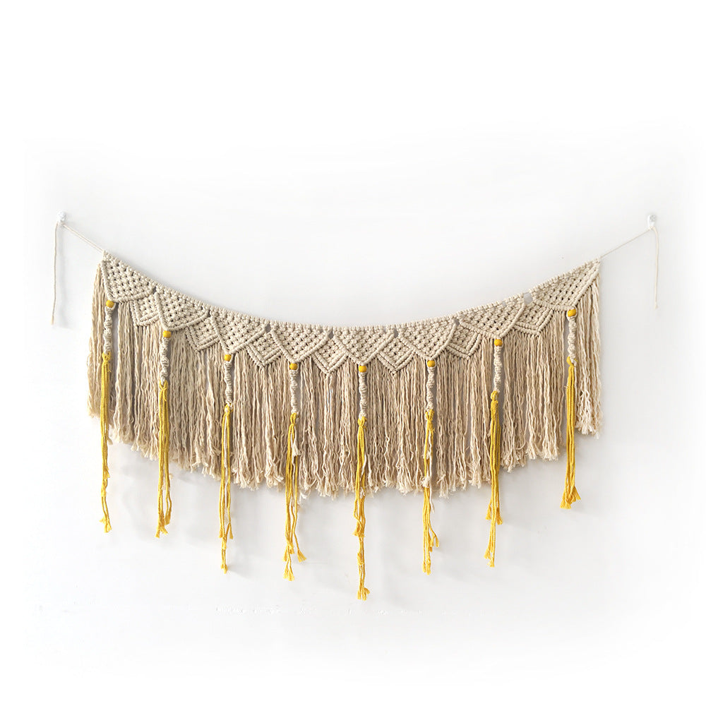 Macrame Wall Hanging 54 × 16 Inch | Kelmera