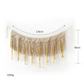 Macrame Wall Hanging 54 × 16 Inch | Kelmera