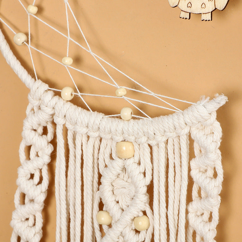 Macrame Wall Hanging 7 × 32 Inch | Kelmera