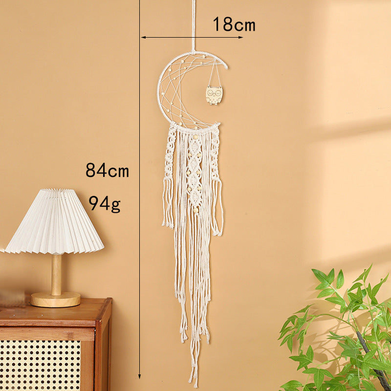Macrame Wall Hanging 7 × 32 Inch | Kelmera