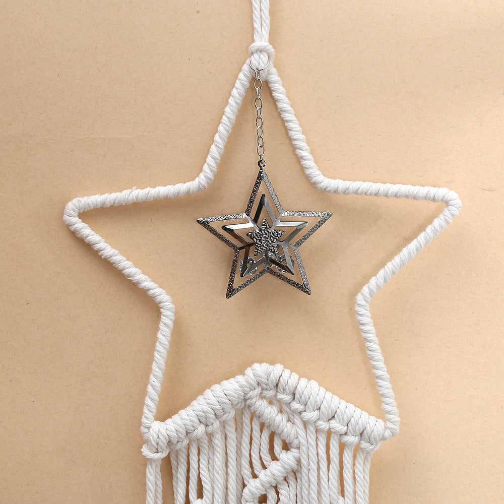Macrame Wall Hanging 8 × 12 Inch | Kelmera