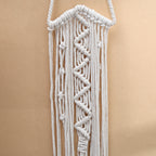 Macrame Wall Hanging 8 × 12 Inch | Kelmera