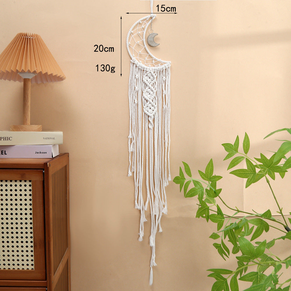 Macrame Wall Hanging 8 × 12 Inch | Kelmera