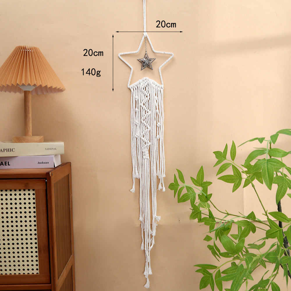 Macrame Wall Hanging 8 × 12 Inch | Kelmera