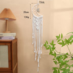 Macrame Wall Hanging 8 × 12 Inch | Kelmera