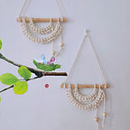 Macrame Wall Hanging 8 × 9 Inch | Kelmera