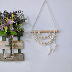 Macrame Wall Hanging 8 × 9 Inch | Kelmera