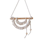 Macrame Wall Hanging 8 × 9 Inch | Kelmera