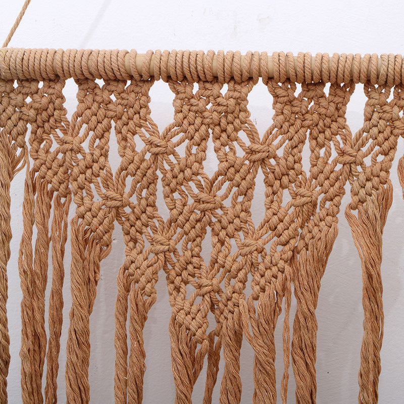 Macrame Wall Hanging Art 28 × 17 Inch | Kelmera