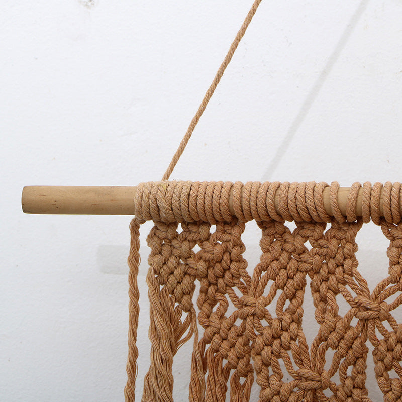 Macrame Wall Hanging Art 28 × 17 Inch | Kelmera