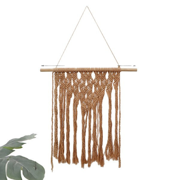 Macrame Wall Hanging Art 28 × 17 Inch | Kelmera