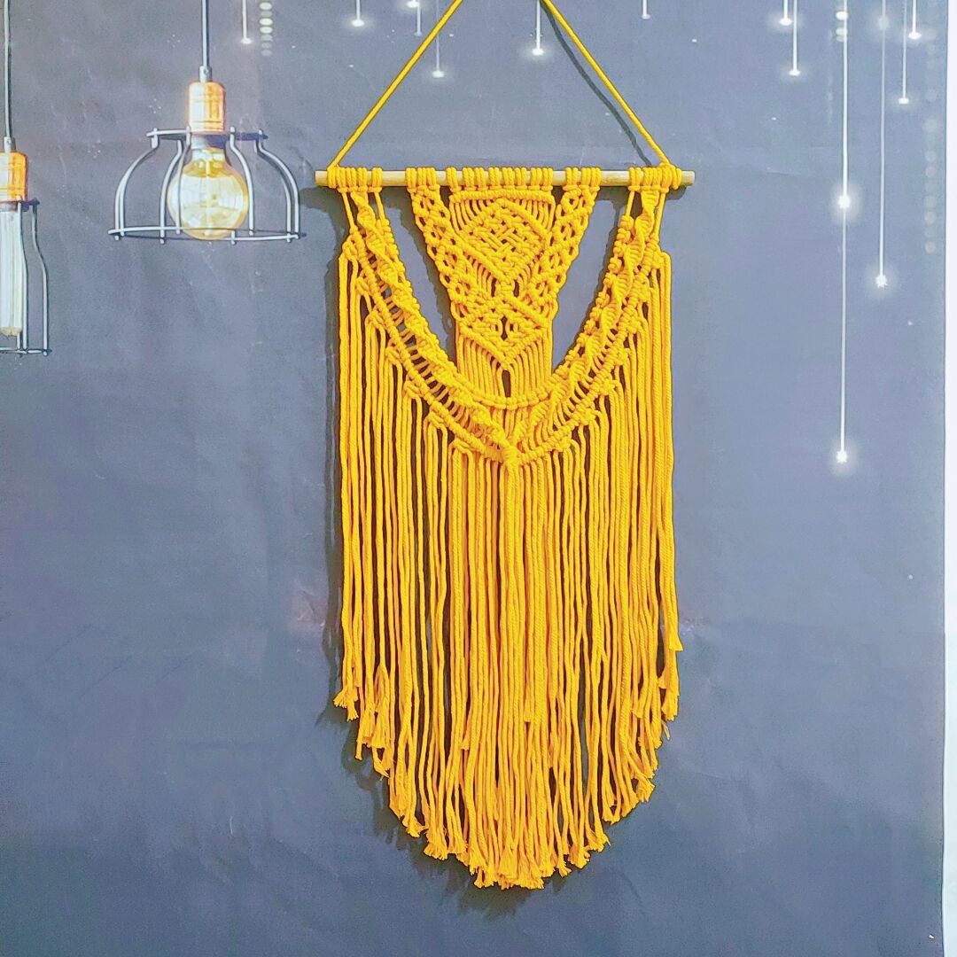 Macrame Wall Hanging Art Decor | Kelmera