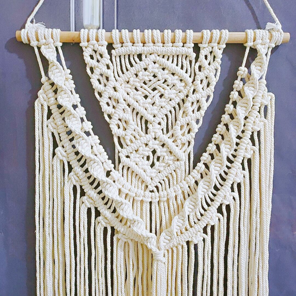 Macrame Wall Hanging Art Decor | Kelmera