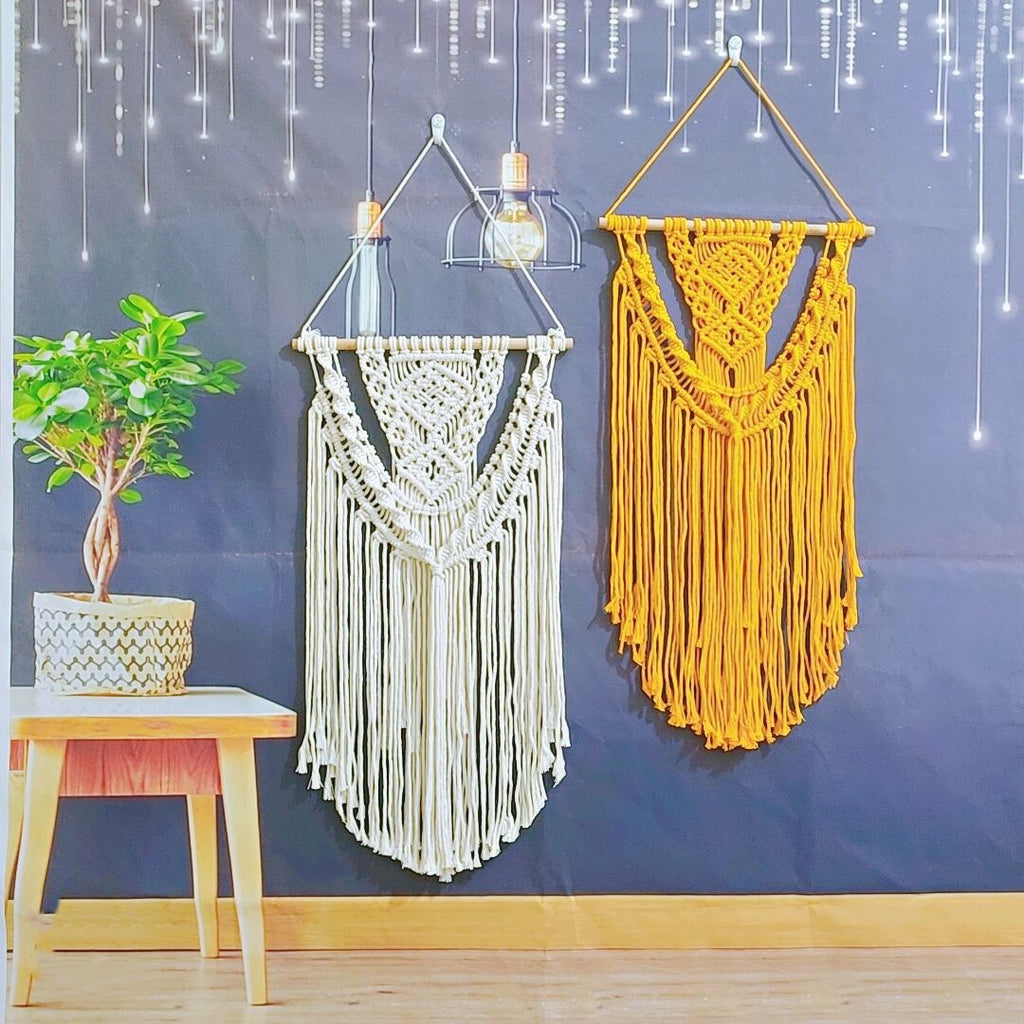 Macrame Wall Hanging Art Decor | Kelmera
