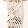 Macrame Wall Hanging Art Decor Off White | Kelmera
