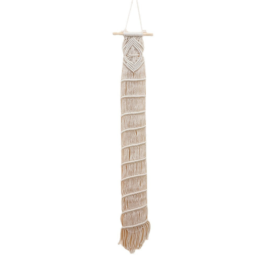 Macrame Wall Hanging Art Green Red | Kelmera