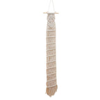 Macrame Wall Hanging Art Green Red | Kelmera