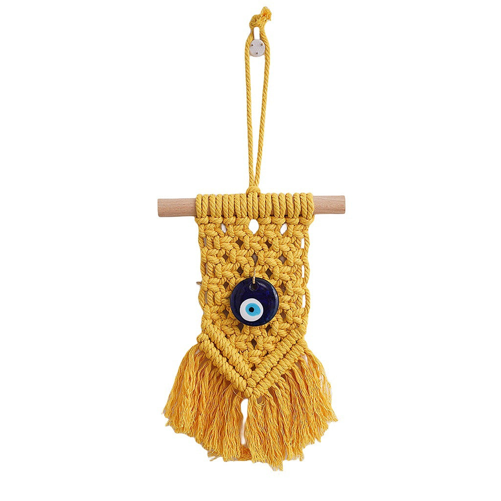 Macrame Wall Hanging Art Piece | Kelmera