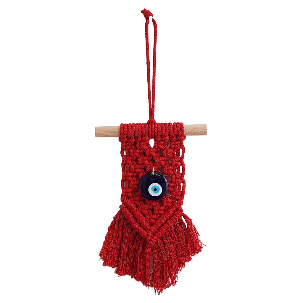 Macrame Wall Hanging Art Piece | Kelmera