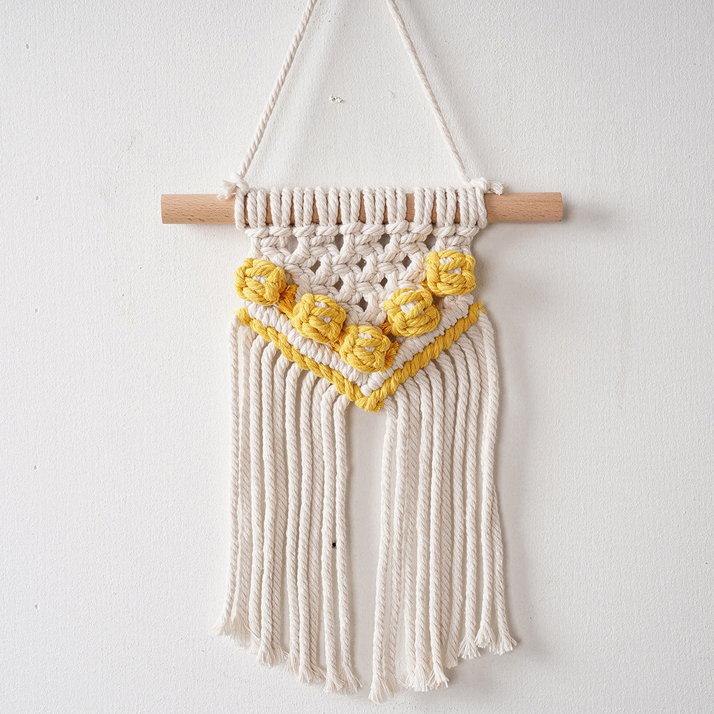 Macrame Wall Hanging Art Piece | Kelmera