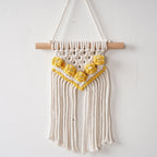 Macrame Wall Hanging Art Piece | Kelmera