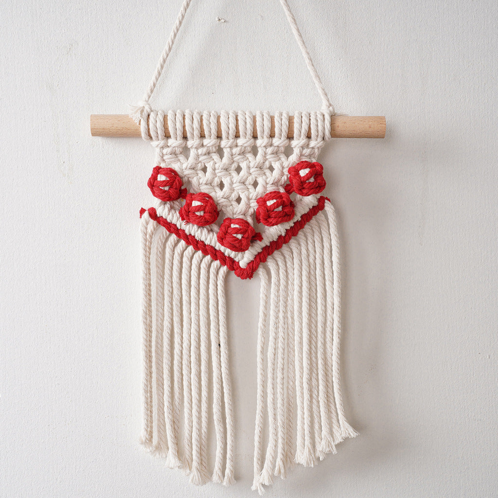 Macrame Wall Hanging Art Piece | Kelmera