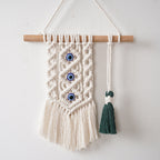 Macrame Wall Hanging Art Piece | Kelmera
