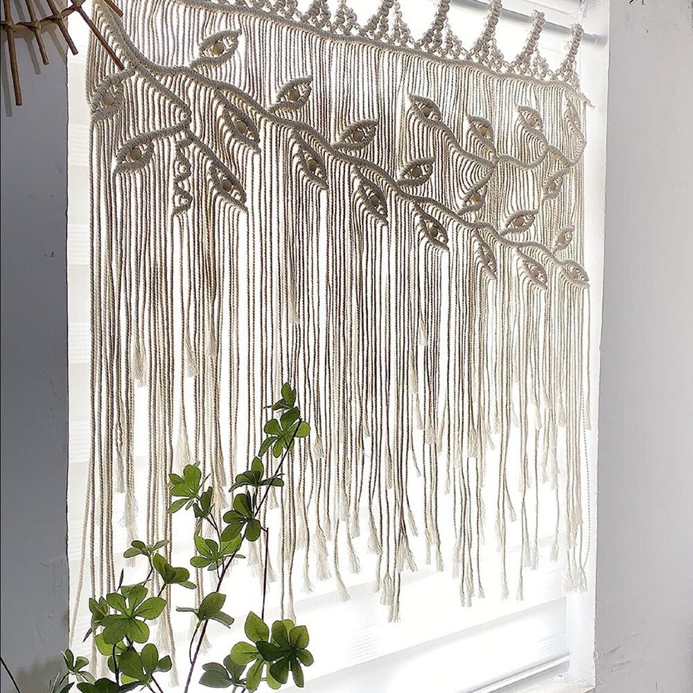 Macrame Wall Hanging Beige 120 | Kelmera