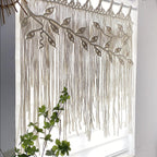 Macrame Wall Hanging Beige 120 | Kelmera